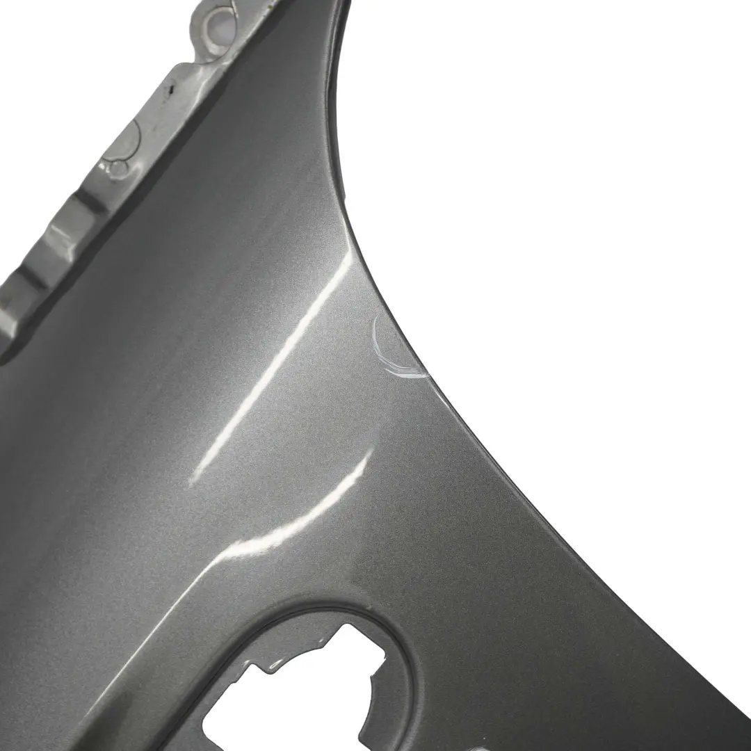 Side Panel Front Left Wing N/S Dark Silver Metallic 871 to Mini Cooper R55 R56 with Part number 2754725 Mini Cooper R55 R56 Side Panel Front Left Wing N/S Dark Silver Metallic 871 - SKU 2754725-DS11 - Part number 2754725