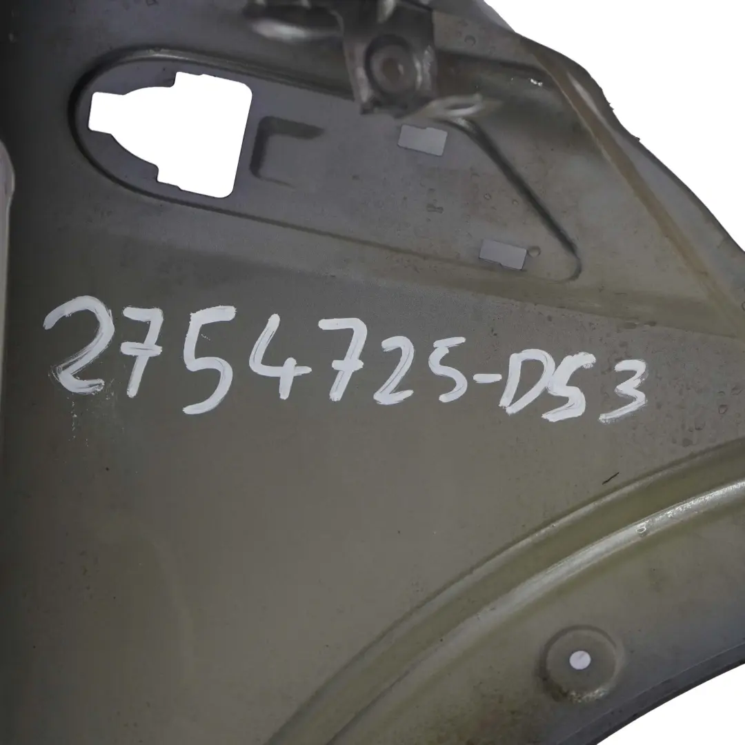 Mini R55 R56 R57 R58 Pannello Laterale Frontale SX Scuro Argento Metallico - 871 - SKU 2754725-DS3 - Numero di parte 2754725