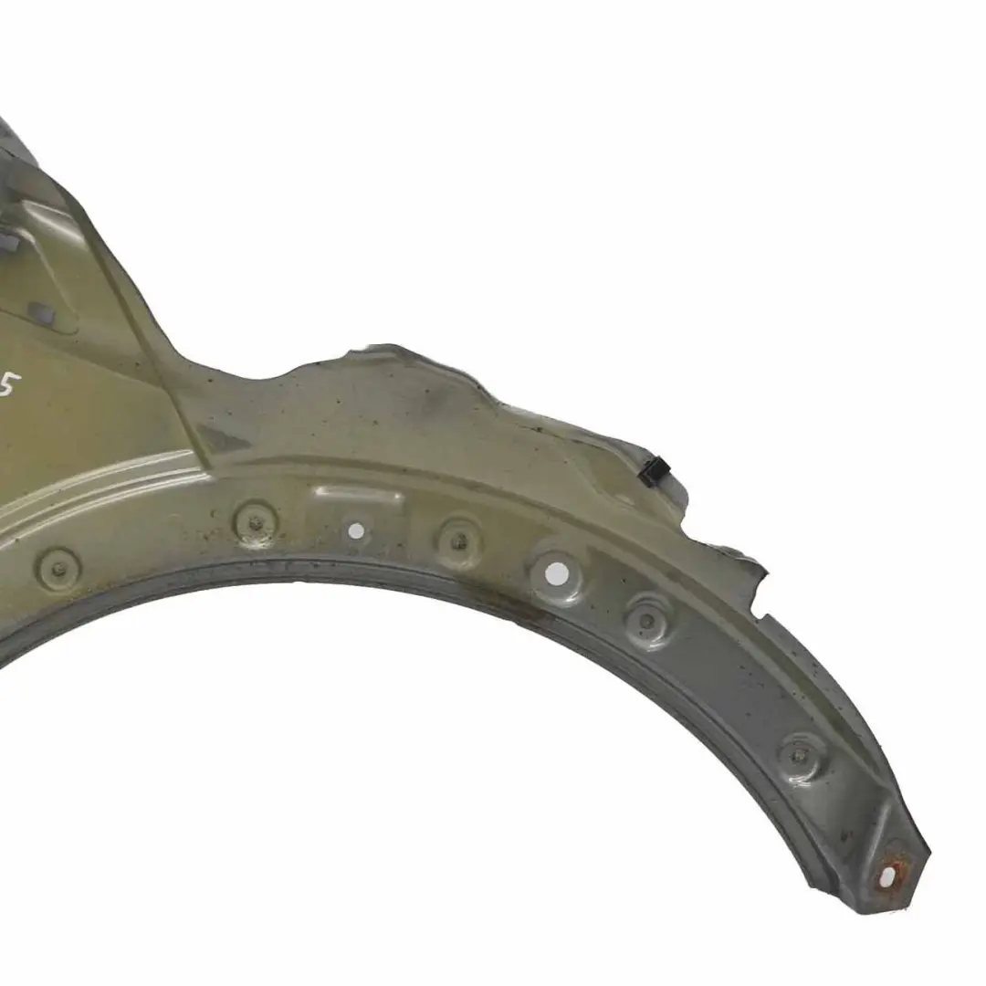 Panel Lateral Delantero Ala Izquierda Plata Oscuro Metalizado 871 para Mini R55 R56 con número de pieza 2754725 Mini R55 R56 Panel Lateral Delantero Ala Izquierda Plata Oscuro Metalizado 871 - SKU 2754725-DS5 - Número de pieza 2754725