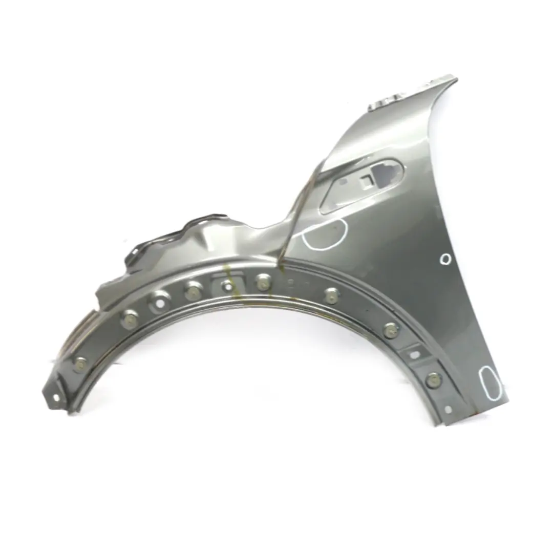 Side Panel Front Left Wing N/S Dark Silver Metallic 871 to Mini Cooper R55 R56 R57 with Part number 2754725 Mini Cooper R55 R56 R57 Side Panel Front Left Wing N/S Dark Silver Metallic 871 - SKU 2754725-DS8 - Part number 2754725