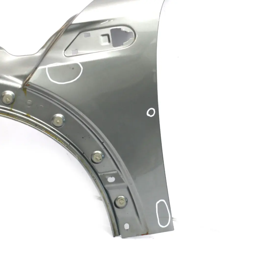 Side Panel Front Left Wing N/S Dark Silver Metallic 871 to Mini Cooper R55 R56 R57 with Part number 2754725 Mini Cooper R55 R56 R57 Side Panel Front Left Wing N/S Dark Silver Metallic 871 - SKU 2754725-DS8 - Part number 2754725
