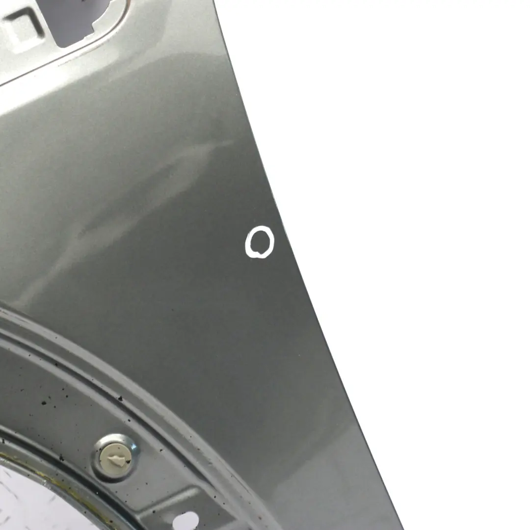 Side Panel Front Left Wing N/S Dark Silver Metallic 871 to Mini Cooper R55 R56 R57 with Part number 2754725 Mini Cooper R55 R56 R57 Side Panel Front Left Wing N/S Dark Silver Metallic 871 - SKU 2754725-DS8 - Part number 2754725