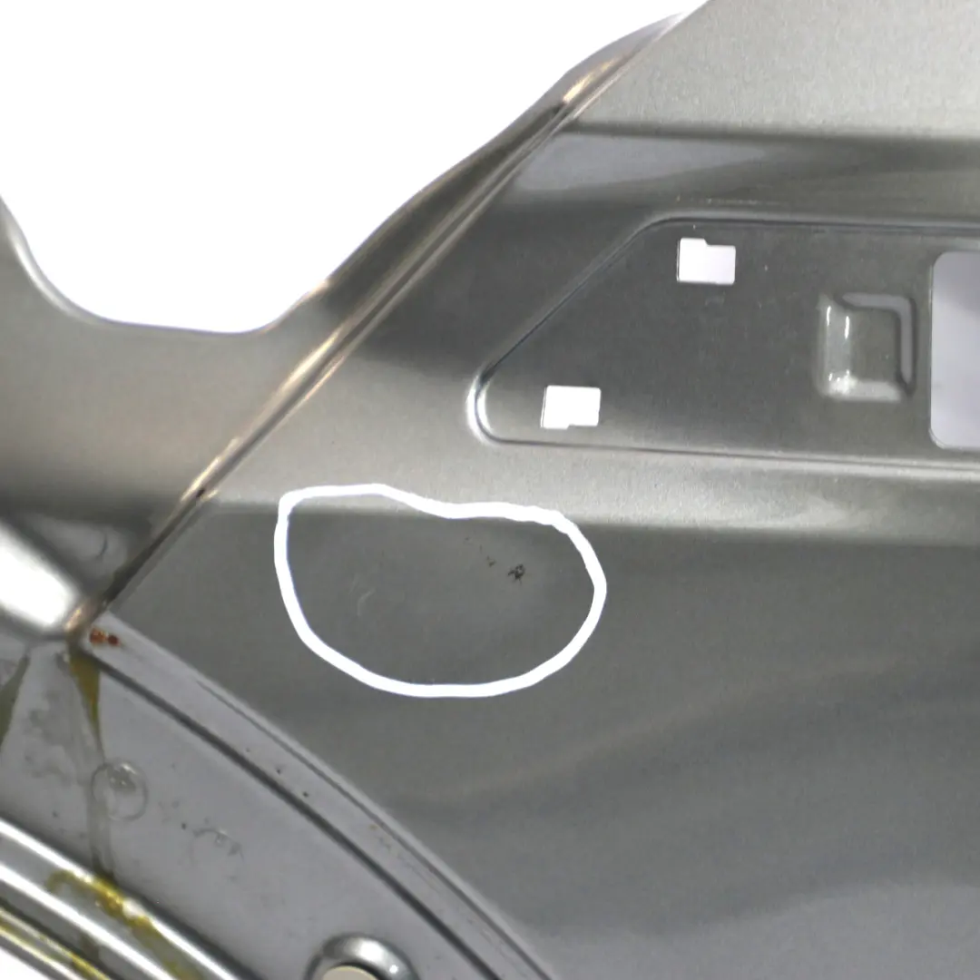 Panel Lateral Delantero Ala Izquierda Plata Oscuro Metalico 871 para Mini R55 R56 R57 con número de pieza 2754725 Mini R55 R56 R57 Panel Lateral Delantero Ala Izquierda Plata Oscuro Metalico 871 - SKU 2754725-DS8 - Número de pieza 2754725