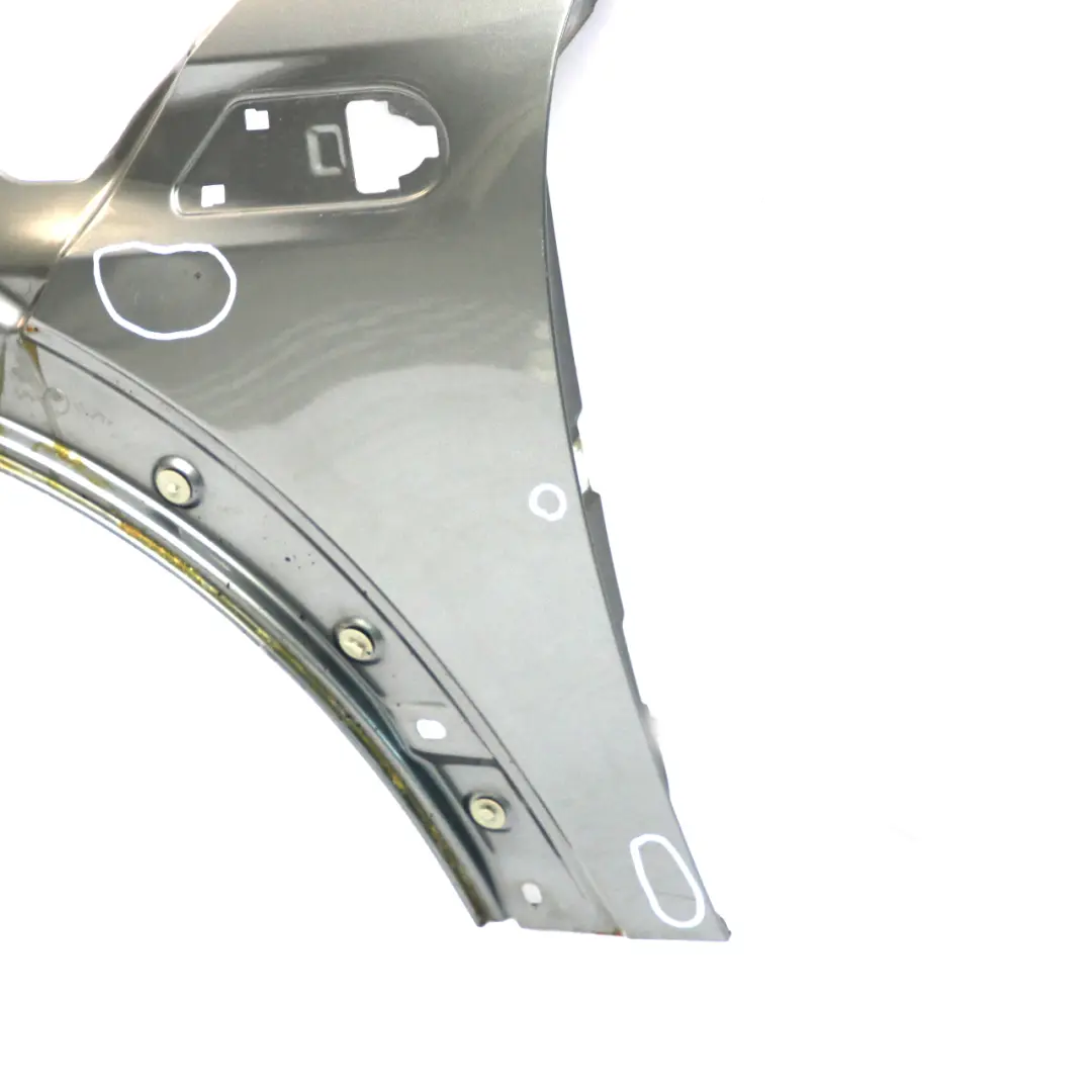 Side Panel Front Left Wing N/S Dark Silver Metallic 871 to Mini Cooper R55 R56 R57 with Part number 2754725 Mini Cooper R55 R56 R57 Side Panel Front Left Wing N/S Dark Silver Metallic 871 - SKU 2754725-DS8 - Part number 2754725