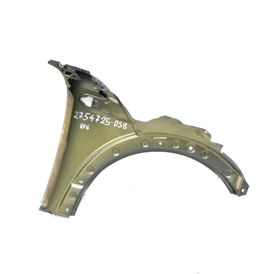 Mini R55 R56 R57 R58 8 Pannello Laterale Anteriore Sinistra Scuro Argento - 871 - SKU 2754725-DS8 - Numero di parte 2754725