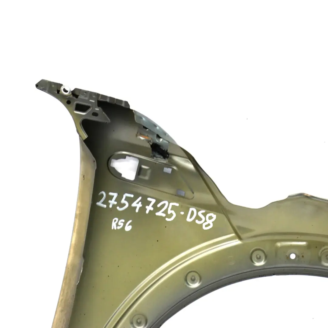 Mini R55 R56 R57 R58 8 Pannello Laterale Anteriore Sinistra Scuro Argento - 871 - SKU 2754725-DS8 - Numero di parte 2754725