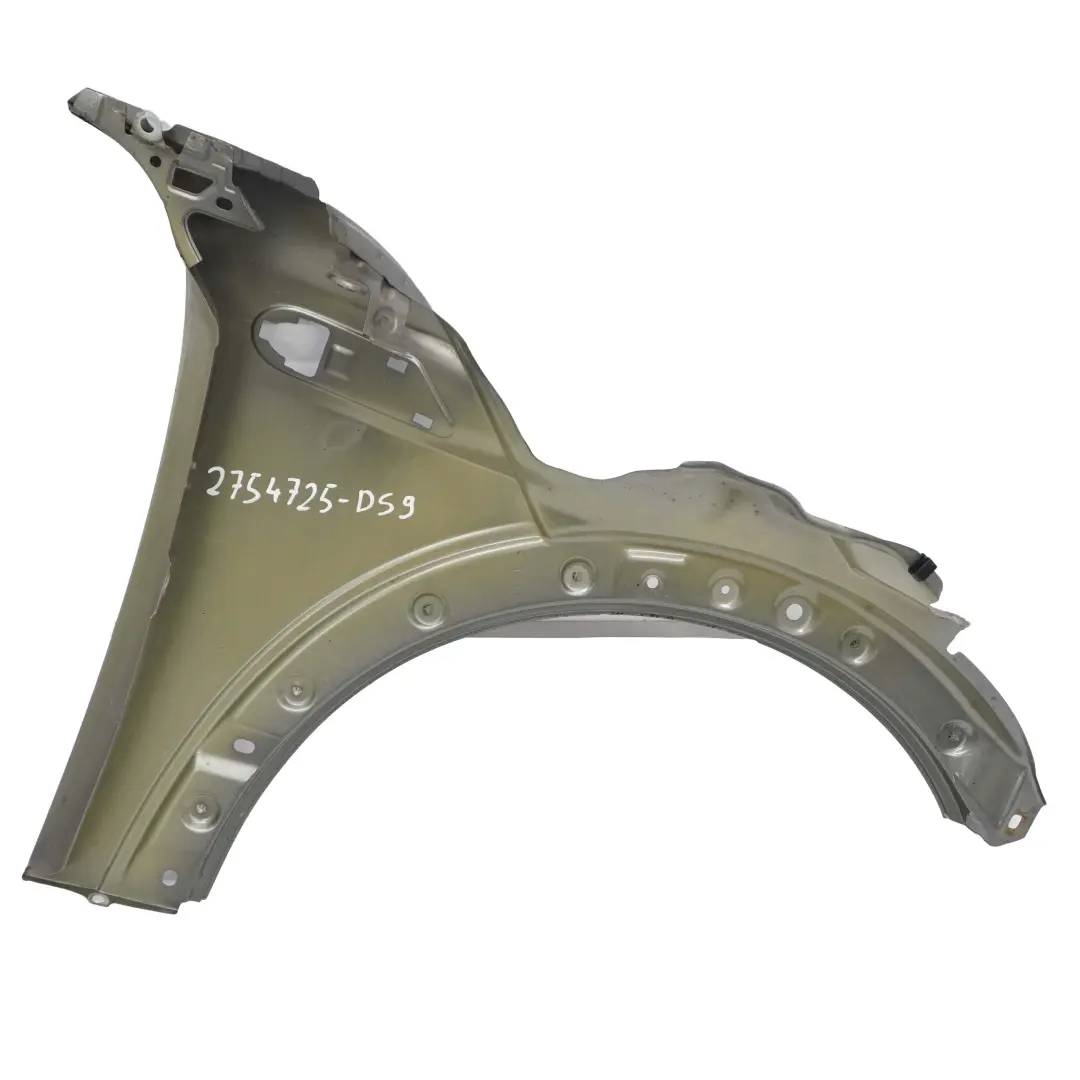 Side Panel Front Left Wing N/S Dark Silver Metallic - 871 to Mini Cooper R55 R56 with Part number 2754725 Mini Cooper R55 R56 Side Panel Front Left Wing N/S Dark Silver Metallic - 871 - SKU 2754725-DS9 - Part number 2754725