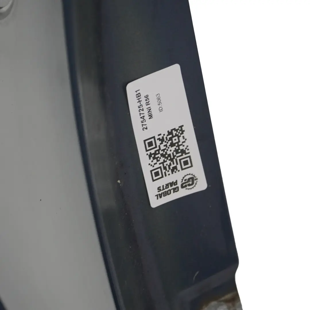 Mini Cooper R55 R56 R57 Panel Lateral Delantero Ala Izquierda Horizon Azul - A93 - SKU 2754725-HB1 - Número de pieza 2754725