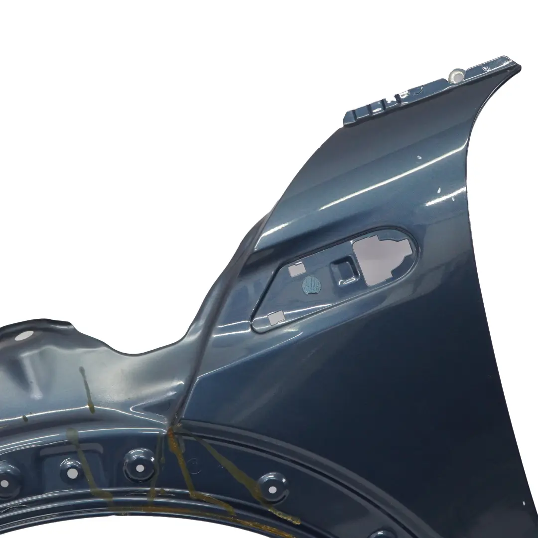 Mini Cooper R55 R56 R57 Panel Lateral Delantero Ala Izquierda Horizon Azul - A93 - SKU 2754725-HB1 - Número de pieza 2754725