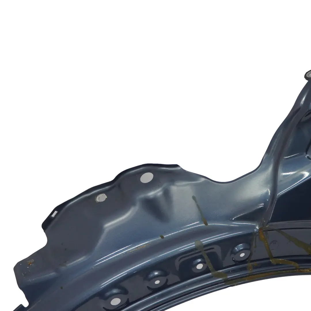 Mini Cooper R55 R56 R57 Panel Lateral Delantero Ala Izquierda Horizon Azul - A93 - SKU 2754725-HB1 - Número de pieza 2754725