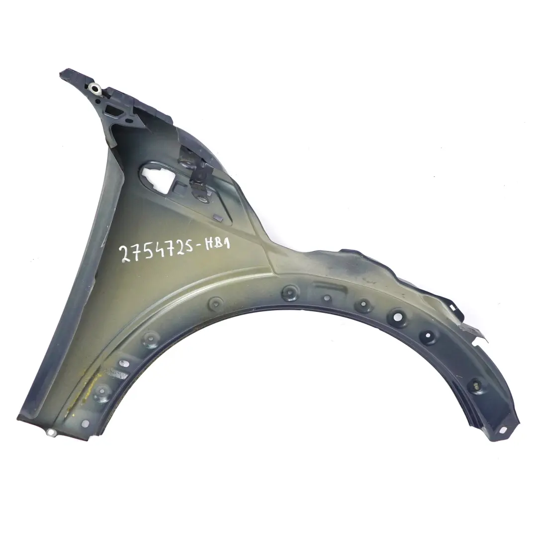 Mini R55 R56 R57 Pannello Laterale Frontale SX Parafango Horizon Blue - A93 - SKU 2754725-HB1 - Numero di parte 2754725