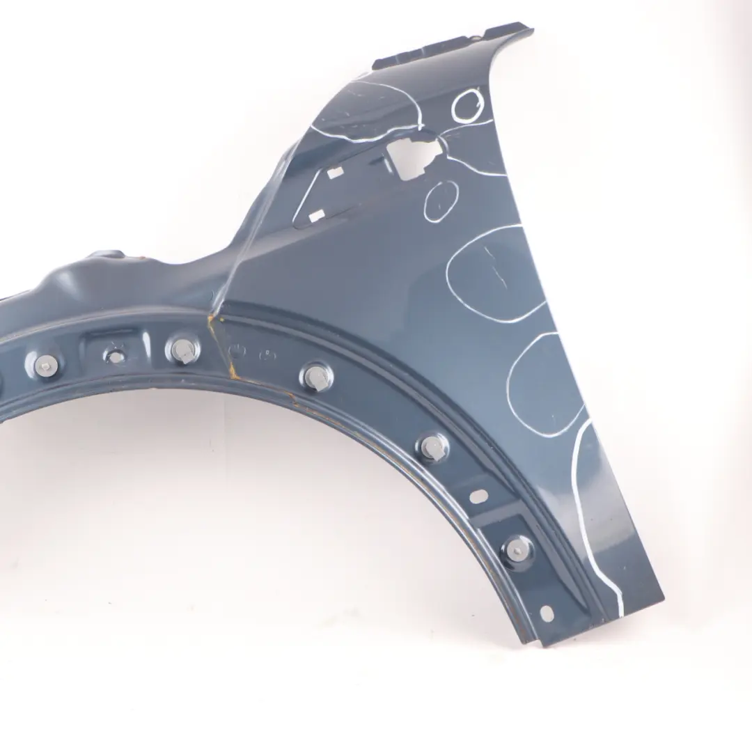 Side Panel Front Left Wing N/S Horizon Blue A93 to Mini Cooper R55 R56 R57 R58 with Part number 2754725 Mini Cooper R55 R56 R57 R58 Side Panel Front Left Wing N/S Horizon Blue A93 - SKU 2754725-HB - Part number 2754725