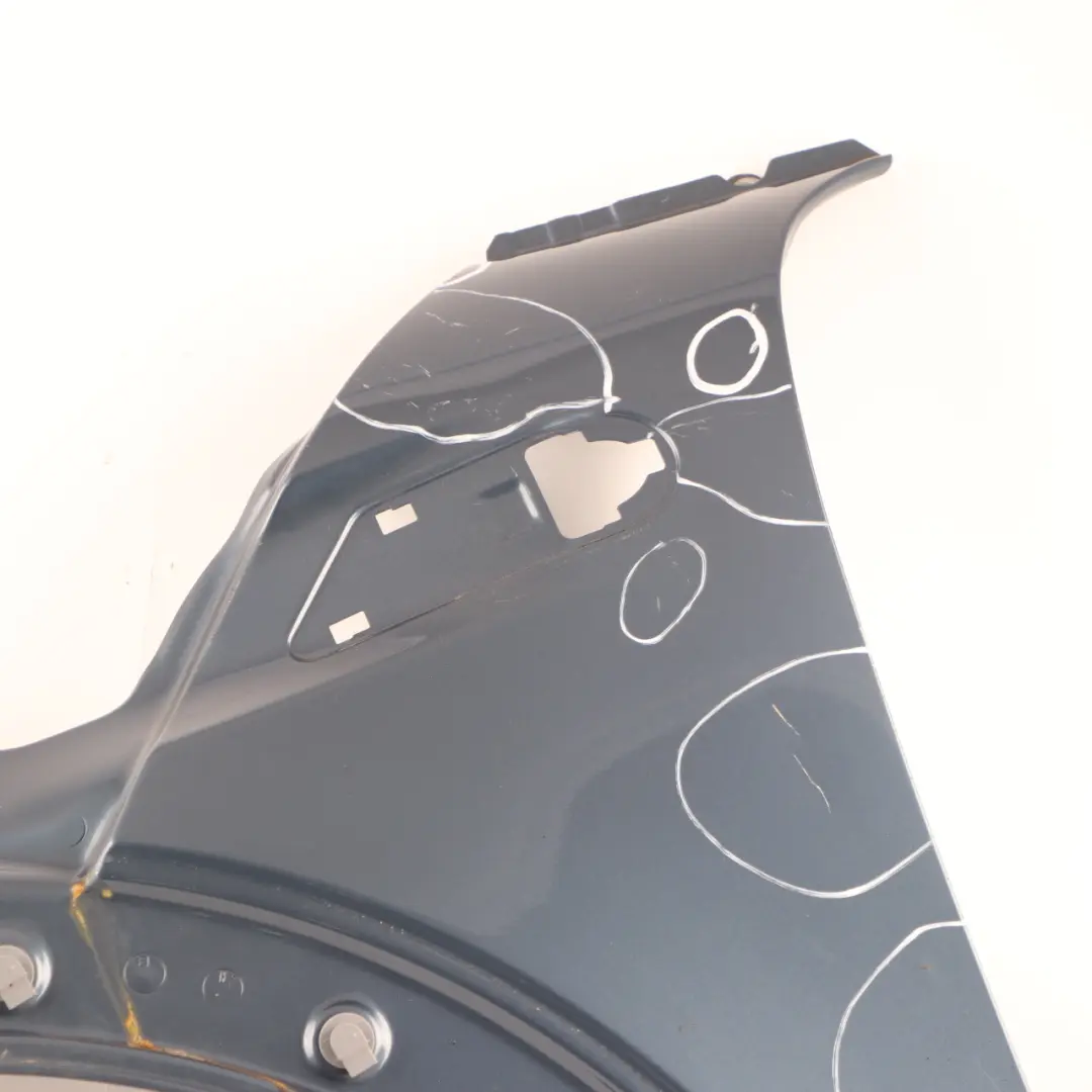 Side Panel Front Left Wing N/S Horizon Blue A93 to Mini Cooper R55 R56 R57 R58 with Part number 2754725 Mini Cooper R55 R56 R57 R58 Side Panel Front Left Wing N/S Horizon Blue A93 - SKU 2754725-HB - Part number 2754725