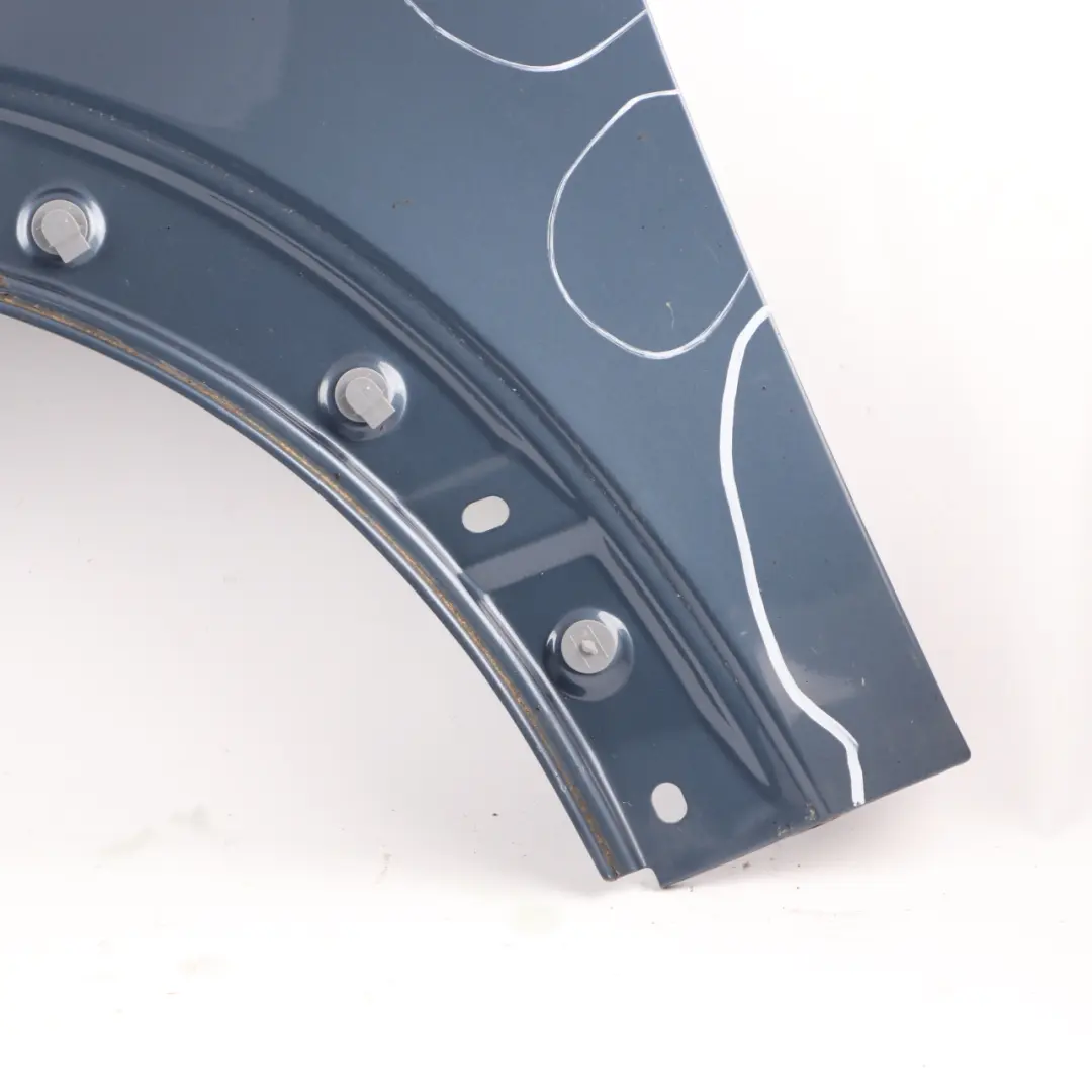 Side Panel Front Left Wing N/S Horizon Blue A93 to Mini Cooper R55 R56 R57 R58 with Part number 2754725 Mini Cooper R55 R56 R57 R58 Side Panel Front Left Wing N/S Horizon Blue A93 - SKU 2754725-HB - Part number 2754725