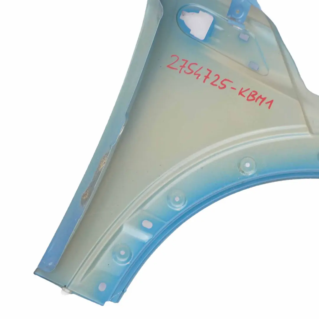 Pannello laterale Mini R56 anteriore sinistro R55 R57 Kite Blue Metallic - B48 per con numero di parte 2754725 Pannello laterale Mini R56 anteriore sinistro R55 R57 Kite Blue Metallic - B48 - SKU 2754725-KBM1 - Numero di parte 2754725