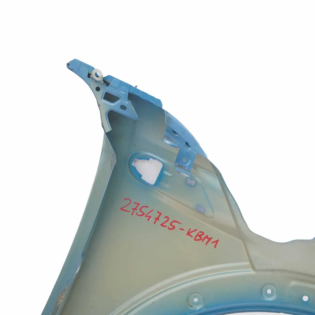 Seitenverkleidung Mini R56 vorne links R55 R57 Kite Blue Metallic - B48 für mit Teilenummer 2754725 Seitenverkleidung Mini R56 vorne links R55 R57 Kite Blue Metallic - B48 - SKU 2754725-KBM1 - Teilenummer 2754725