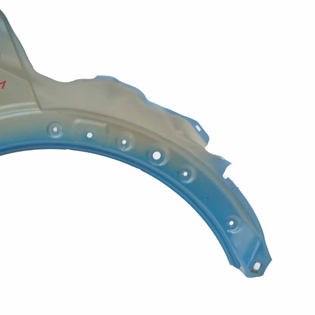 Side Wing Panel Mini R56 Front Left N/S R55 R57 Kite Blue Metallic - B48 to with Part number 2754725 Side Wing Panel Mini R56 Front Left N/S R55 R57 Kite Blue Metallic - B48 - SKU 2754725-KBM1 - Part number 2754725