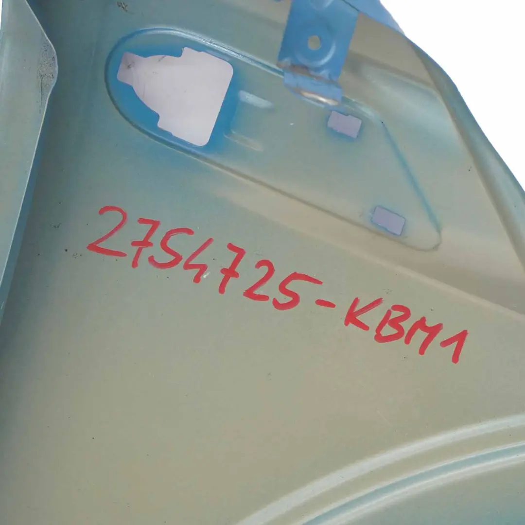 Panneau latéral d'aile Mini R56 Avant Gauche R55 R57 Kite Blue Metallic - B48 pour à propos du numéro de pièce 2754725 Panneau latéral d'aile Mini R56 Avant Gauche R55 R57 Kite Blue Metallic - B48 - SKU 2754725-KBM1 - Numéro de pièce 2754725