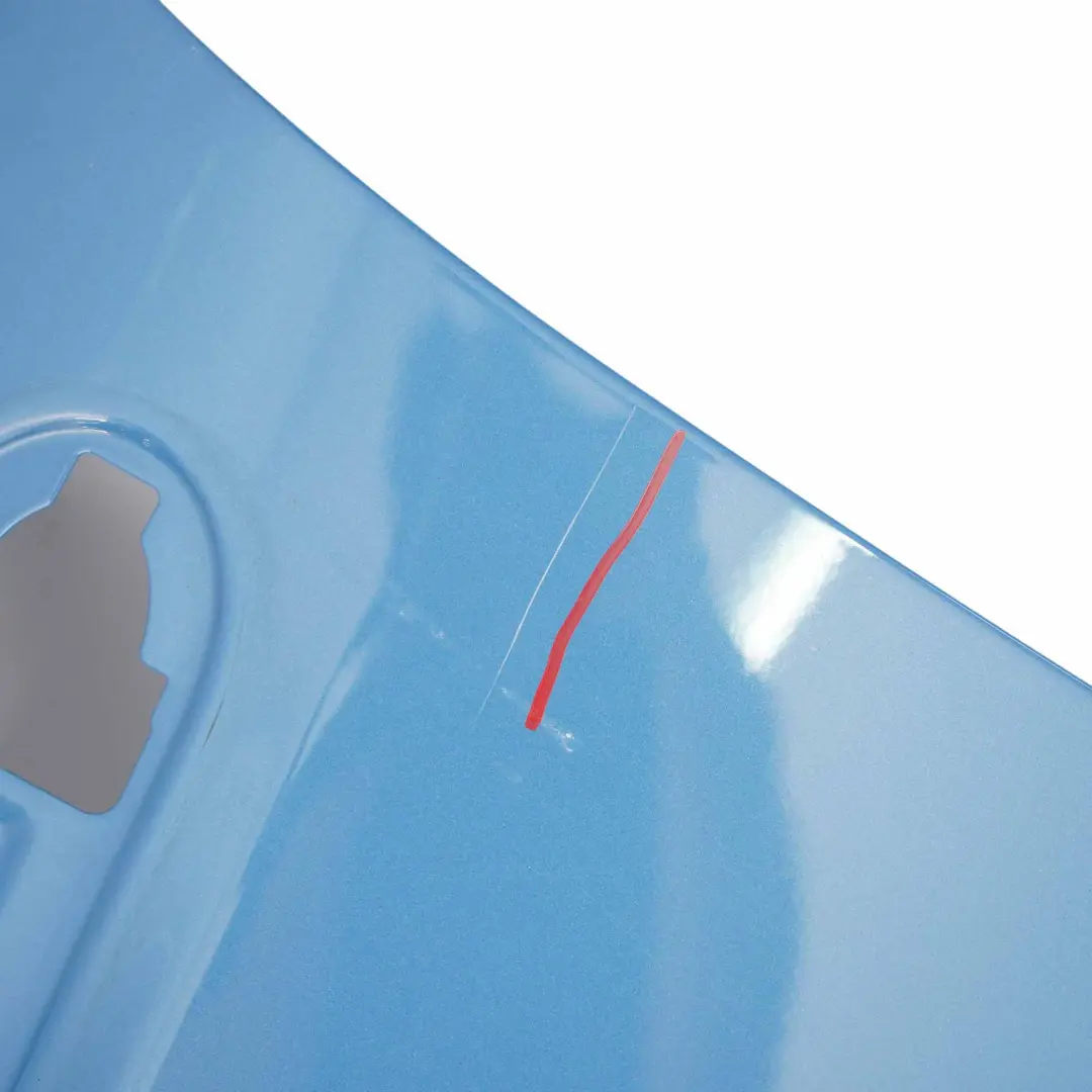  Panneau latéral d'aile Mini R56 Avant Gauche R55 R57 Kite Blue Metallic - B48 - SKU 2754725-KBM1 - Numéro de pièce 2754725