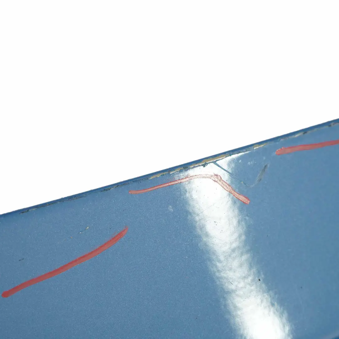 Seitenverkleidung Mini R56 vorne links R55 R57 Kite Blue Metallic - B48 für mit Teilenummer 2754725 Seitenverkleidung Mini R56 vorne links R55 R57 Kite Blue Metallic - B48 - SKU 2754725-KBM1 - Teilenummer 2754725