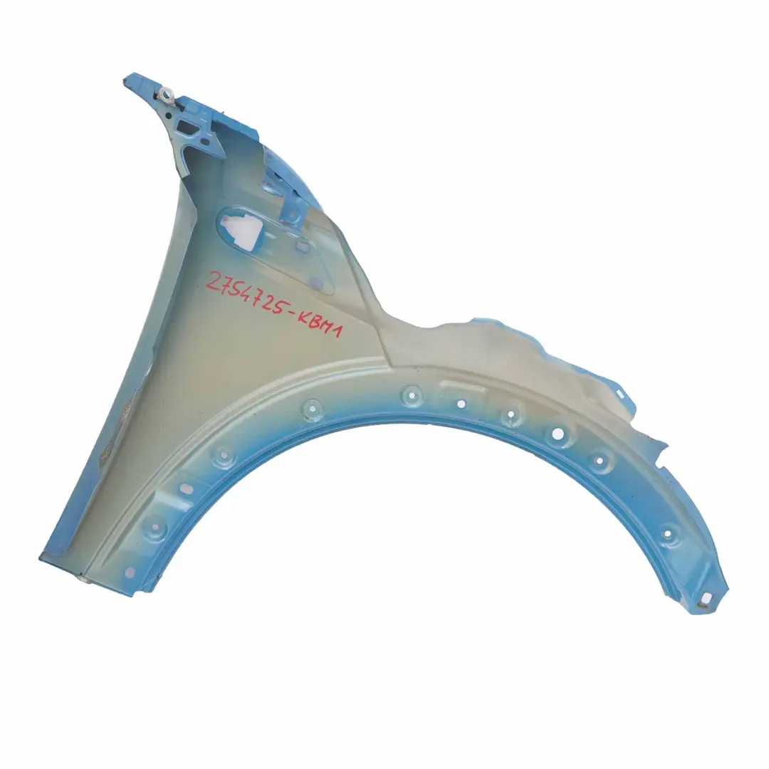 Pannello laterale Mini R56 anteriore sinistro R55 R57 Kite Blue Metallic - B48 per con numero di parte 2754725 Pannello laterale Mini R56 anteriore sinistro R55 R57 Kite Blue Metallic - B48 - SKU 2754725-KBM1 - Numero di parte 2754725