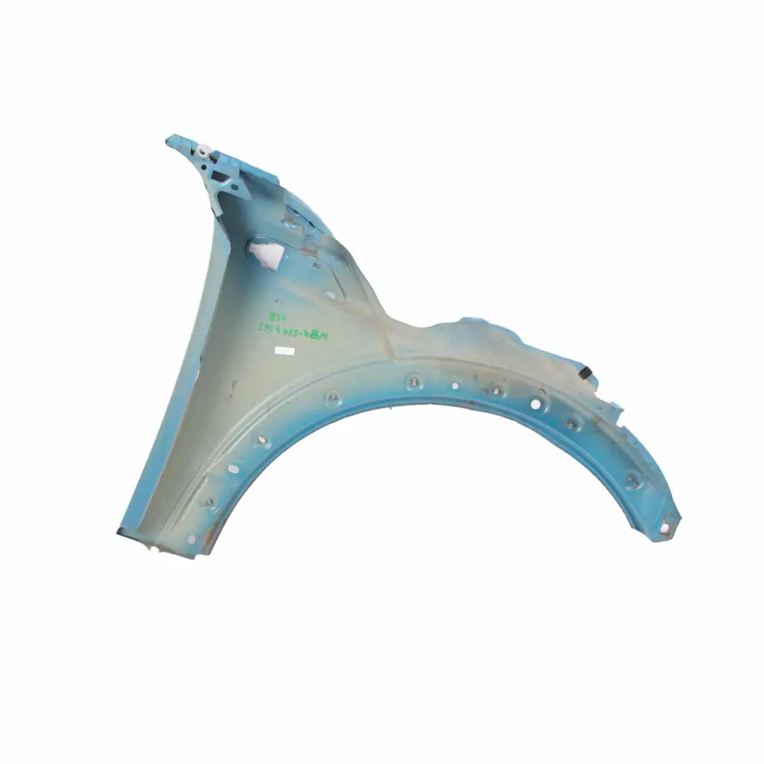  Side Wing Panel Mini R56 Front Left N/S R55 R57 Kite Blue Metallic - B48 - SKU 2754725-KBM - Part number 2754725
