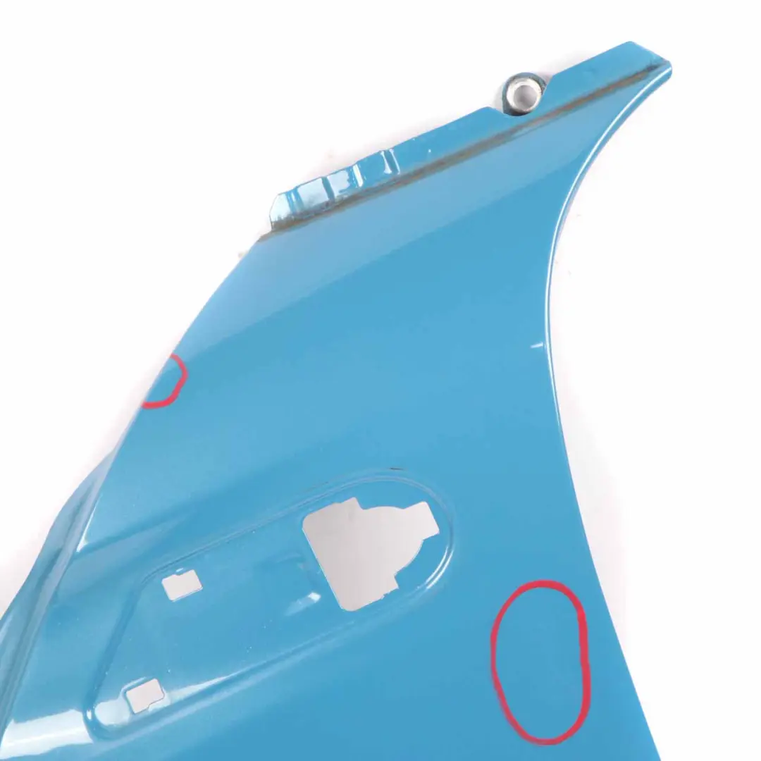  Side Wing Panel Mini R56 Front Left N/S R55 R57 Kite Blue Metallic - B48 - SKU 2754725-KBM - Part number 2754725