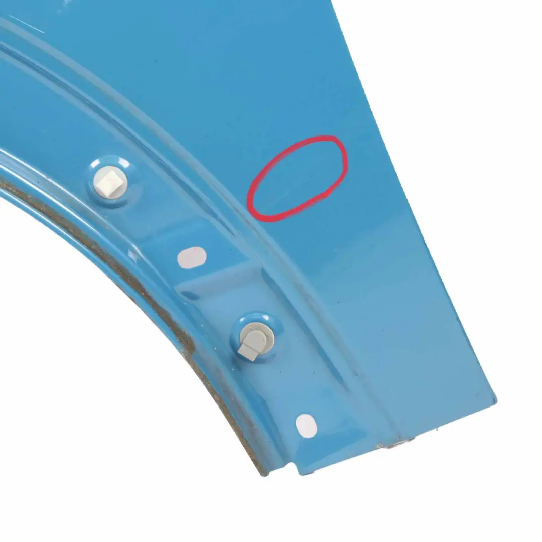  Side Wing Panel Mini R56 Front Left N/S R55 R57 Kite Blue Metallic - B48 - SKU 2754725-KBM - Part number 2754725