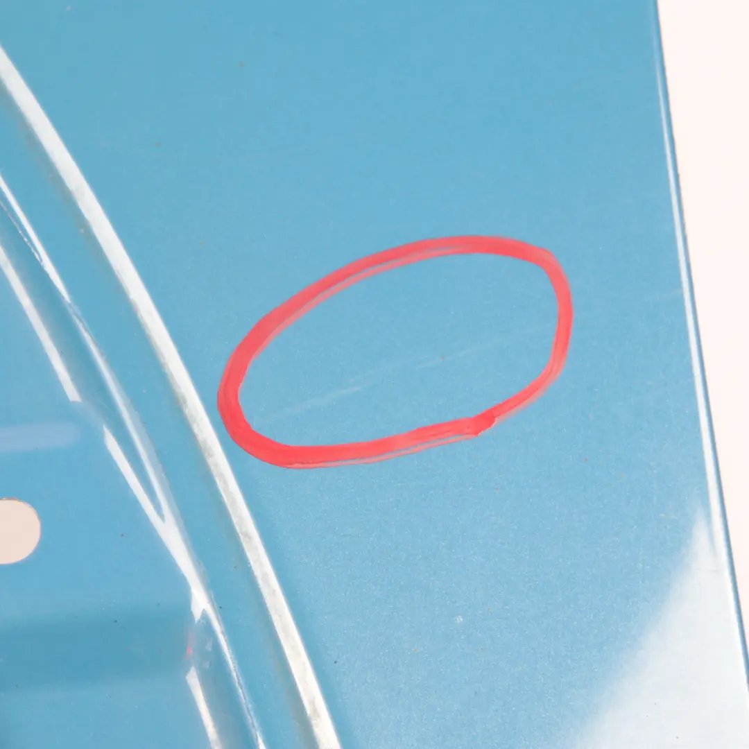  Side Wing Panel Mini R56 Front Left N/S R55 R57 Kite Blue Metallic - B48 - SKU 2754725-KBM - Part number 2754725