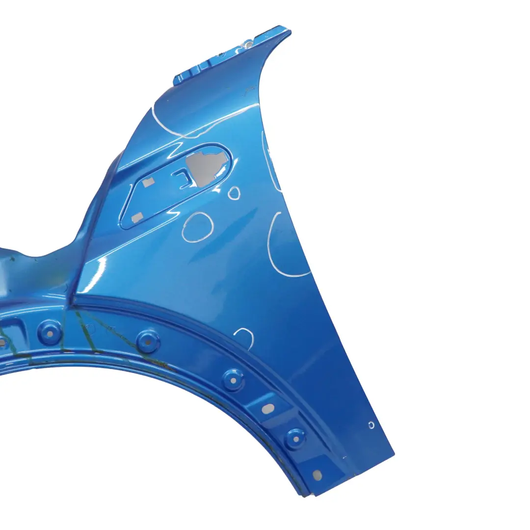 Mini R55 R56 R57 Błotnik Lewy Laser Blue A59 - SKU 2754725-LAB6 - Numer Części 2754725