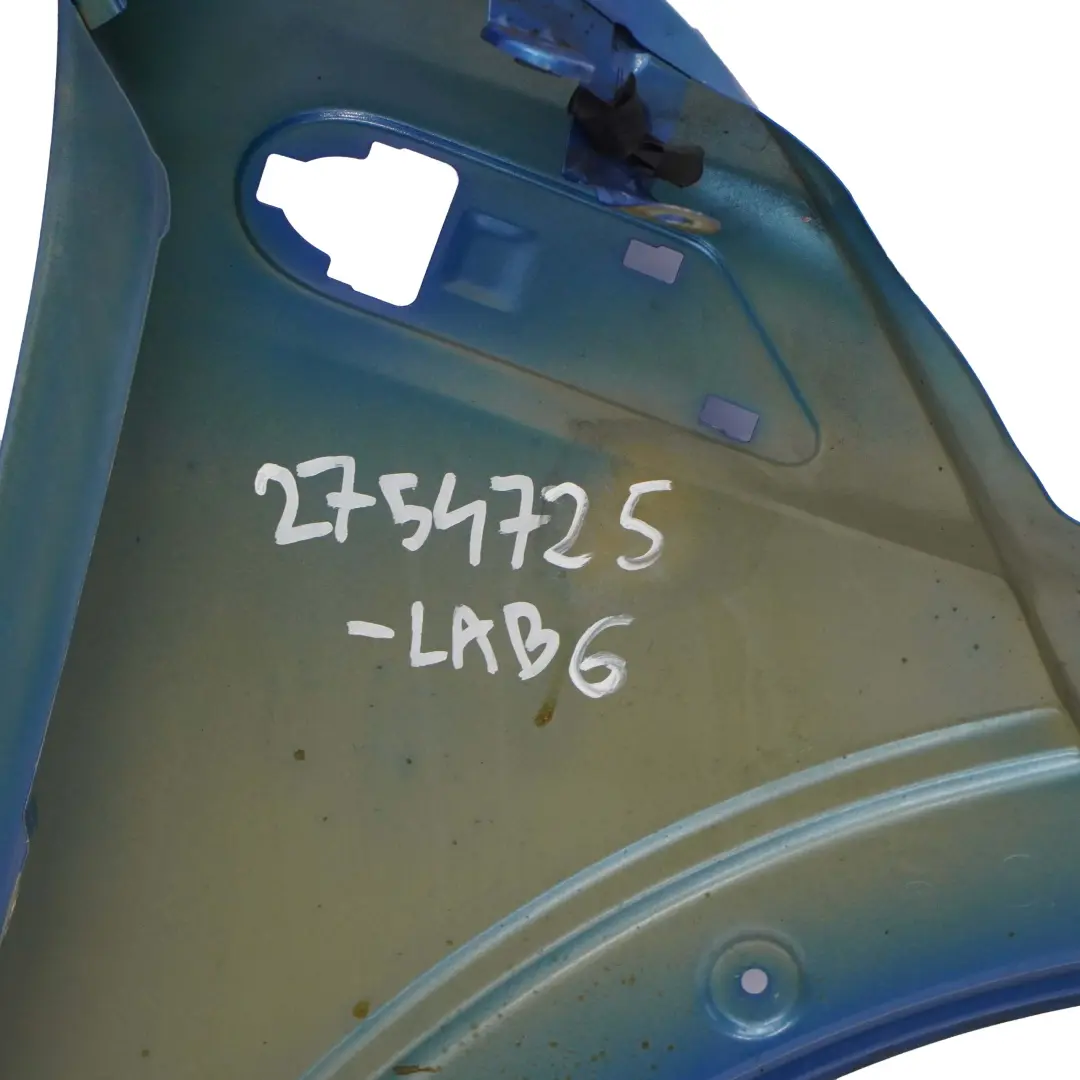 Mini R55 R56 R57 Błotnik Lewy Laser Blue A59 - SKU 2754725-LAB6 - Numer Części 2754725