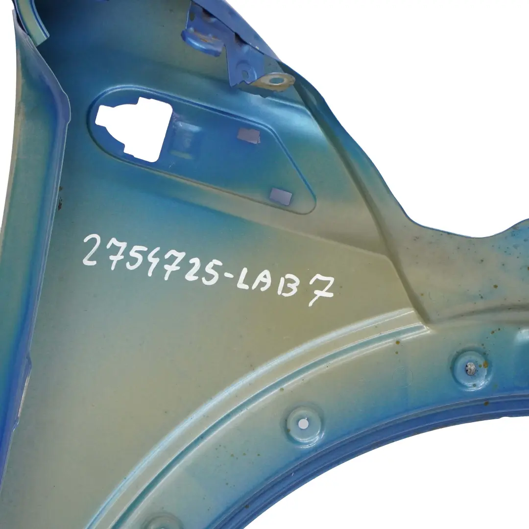 Pannello Laterale Mini R56 Anteriore Sinistro R55 R57 Laser Blue Metallic - A59  - SKU 2754725-LAB7 - Numero di parte 2754725