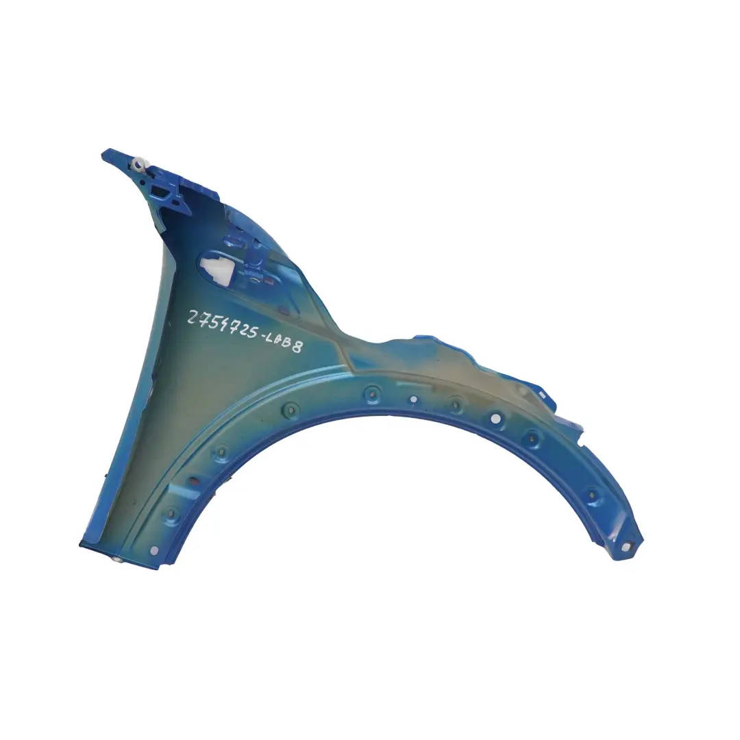 Side Wing Panel Mini R56 Front Left N/S R55 R57 Laser Blue Metallic - A59 to with Part number 2754725 Side Wing Panel Mini R56 Front Left N/S R55 R57 Laser Blue Metallic - A59 - SKU 2754725-LAB8 - Part number 2754725