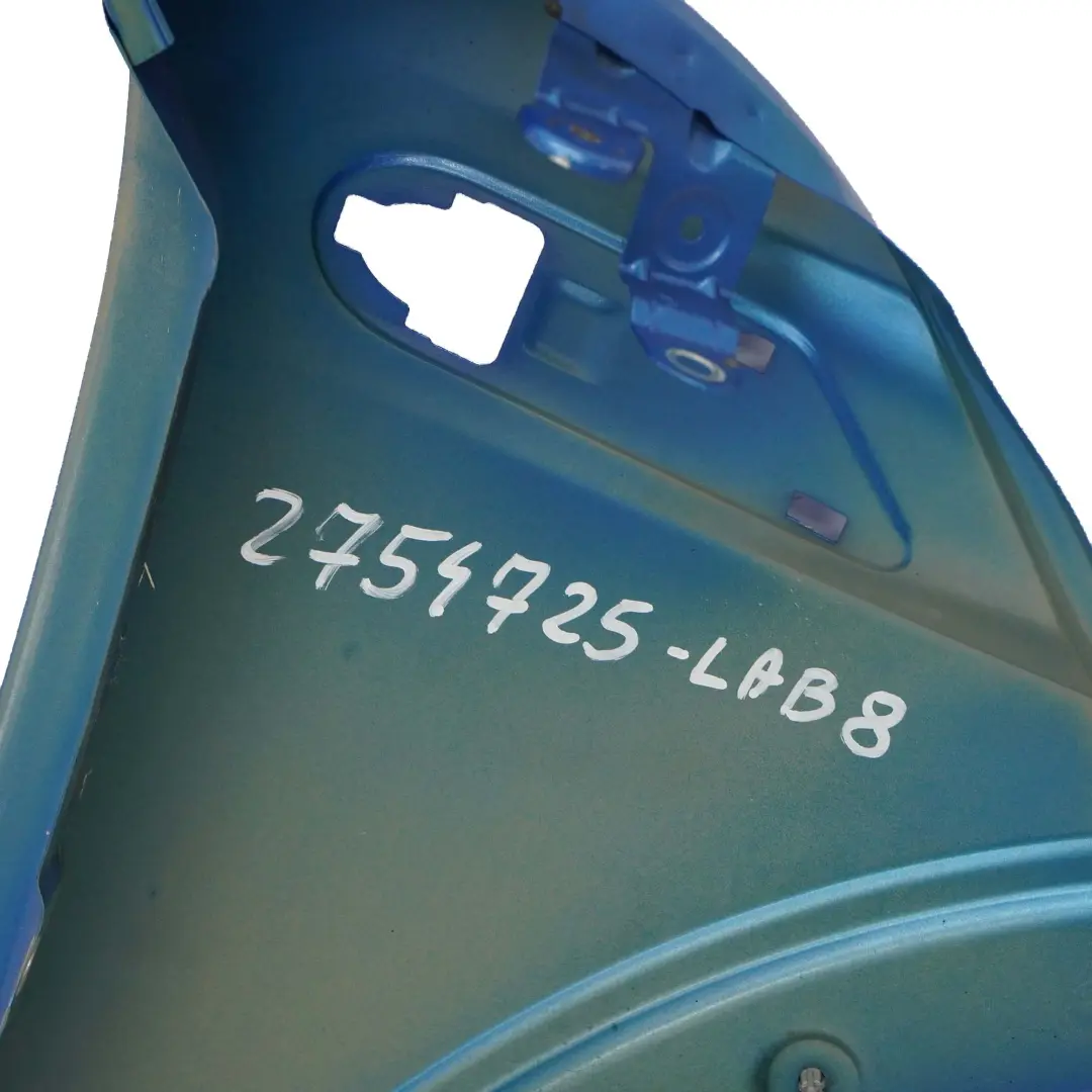 Panel lateral Mini R56 Delantero Izquierdo R55 R57 Laser Blue Metallic - A59 para con número de pieza 2754725 Panel lateral Mini R56 Delantero Izquierdo R55 R57 Laser Blue Metallic - A59 - SKU 2754725-LAB8 - Número de pieza 2754725