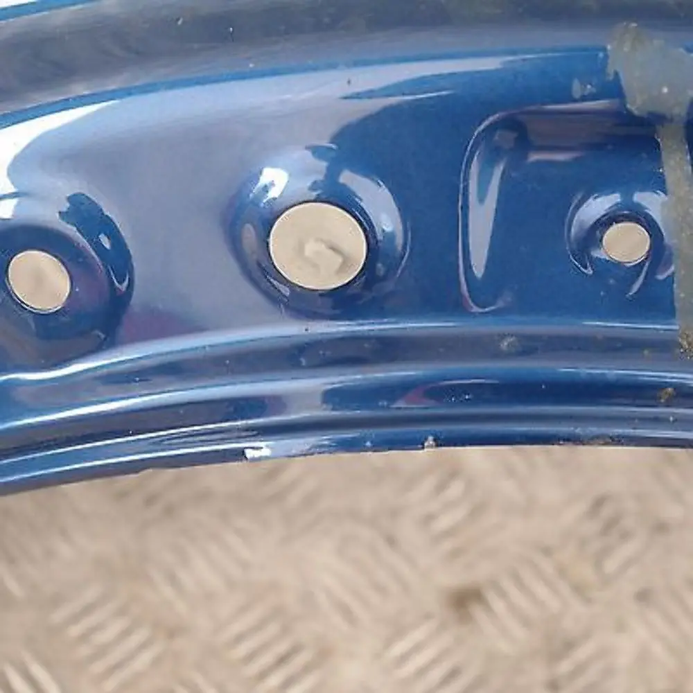 Side Panel Front Left Wing N/S Lightning Blue to BMW MINI Cooper R55 R56 R57 R58 with Part number 2754725-LB1 BMW MINI Cooper R55 R56 R57 R58 Side Panel Front Left Wing N/S Lightning Blue - SKU 2754725-LB - Part number 2754725-LB1