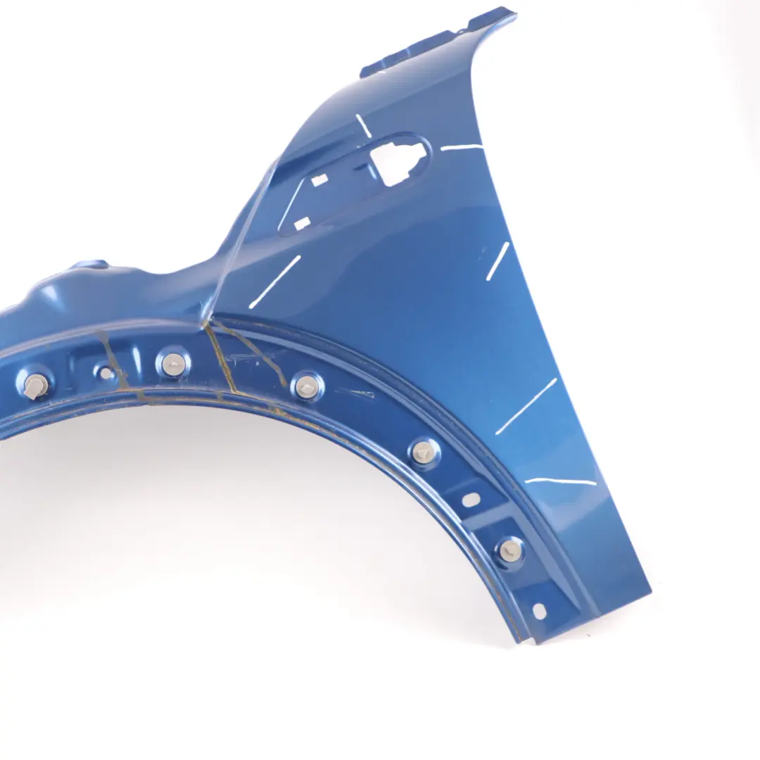 Mini R56 Side Panel Front Left Wing N/S R55 R57 Lightning Blue Metallic - A63 - SKU 2754725-LB12 - Part number 2754725