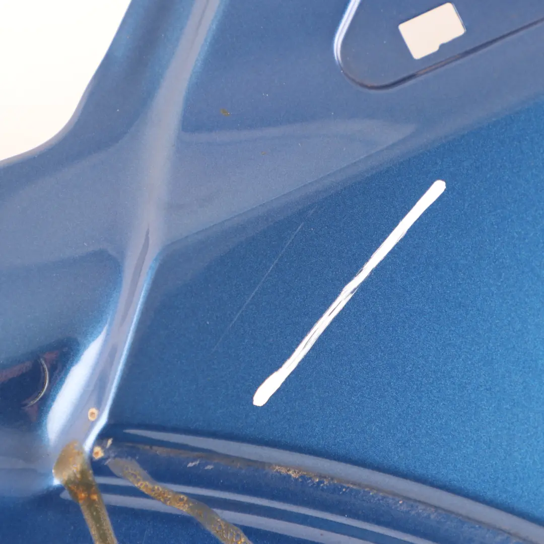 Mini R56 Side Panel Front Left Wing N/S R55 R57 Lightning Blue Metallic - A63 - SKU 2754725-LB12 - Part number 2754725