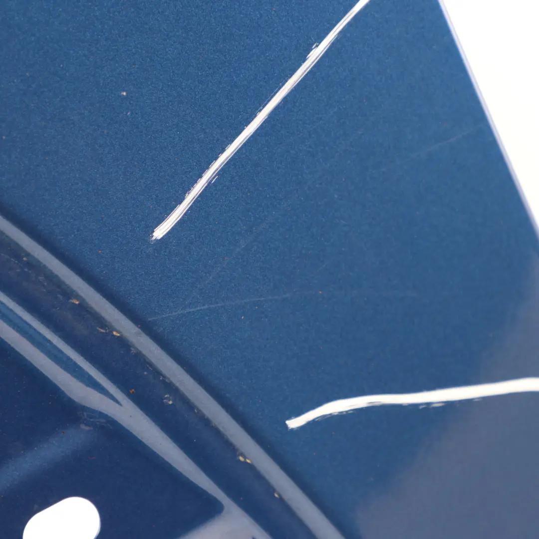 Mini R56 Side Panel Front Left Wing N/S R55 R57 Lightning Blue Metallic - A63 - SKU 2754725-LB12 - Part number 2754725