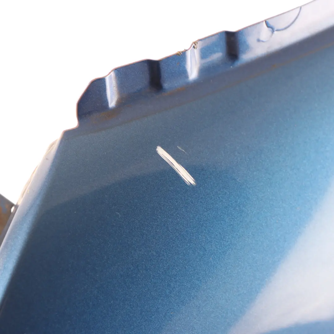 Side Panel Front Left Wing N/S R55 R57 Lightning Blue Metallic - A63 to Mini R56 with Part number 2754725 Mini R56 Side Panel Front Left Wing N/S R55 R57 Lightning Blue Metallic - A63 - SKU 2754725-LB12 - Part number 2754725