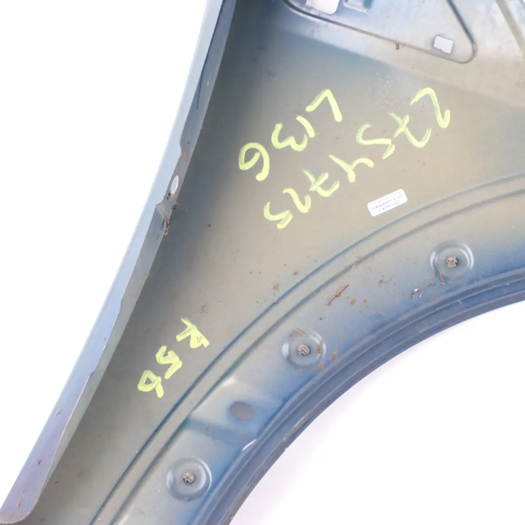 Mini R56 Side Panel Front Left Wing N/S R55 R57 Lightning Blue Metallic - A63 - SKU 2754725-LB12 - Part number 2754725