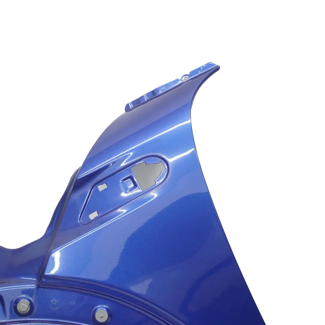Mini R56 Panneau Aile Avant Gauche R55 R57 Bleu Eclair - A63 - SKU 2754725-LB13 - Numéro de pièce 2754725