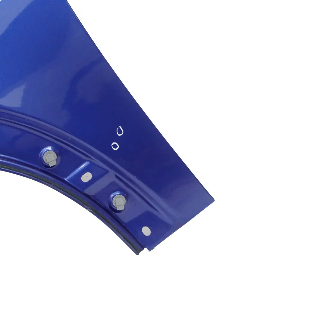 Guardabarros lateral izquierdo delantero R55 R57 Lightning Blue - A63 para Mini R56 con número de pieza 2754725 Mini R56 Guardabarros lateral izquierdo delantero R55 R57 Lightning Blue - A63 - SKU 2754725-LB13 - Número de pieza 2754725