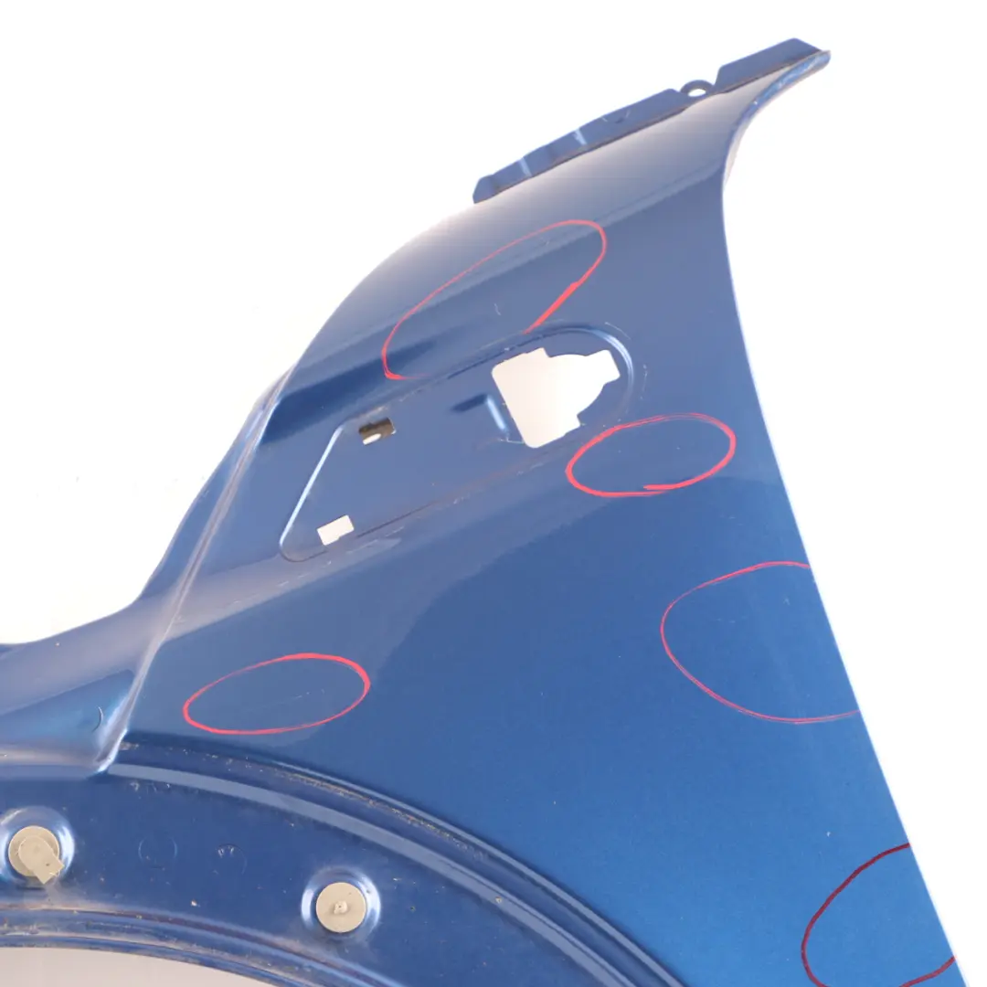 Mini R56 Side Wing Panel Front Left N/S Fender R55 R57 Lightning Blue - A63 - SKU 2754725-LB14 - Part number 2754725