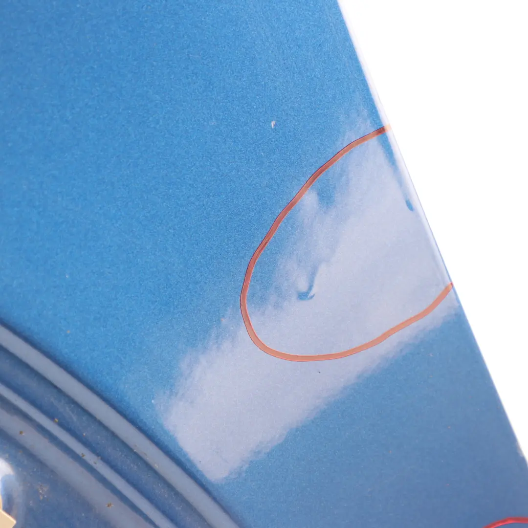 Side Wing Panel Front Left N/S Fender R55 R57 Lightning Blue - A63 to Mini R56 with Part number 2754725 Mini R56 Side Wing Panel Front Left N/S Fender R55 R57 Lightning Blue - A63 - SKU 2754725-LB14 - Part number 2754725