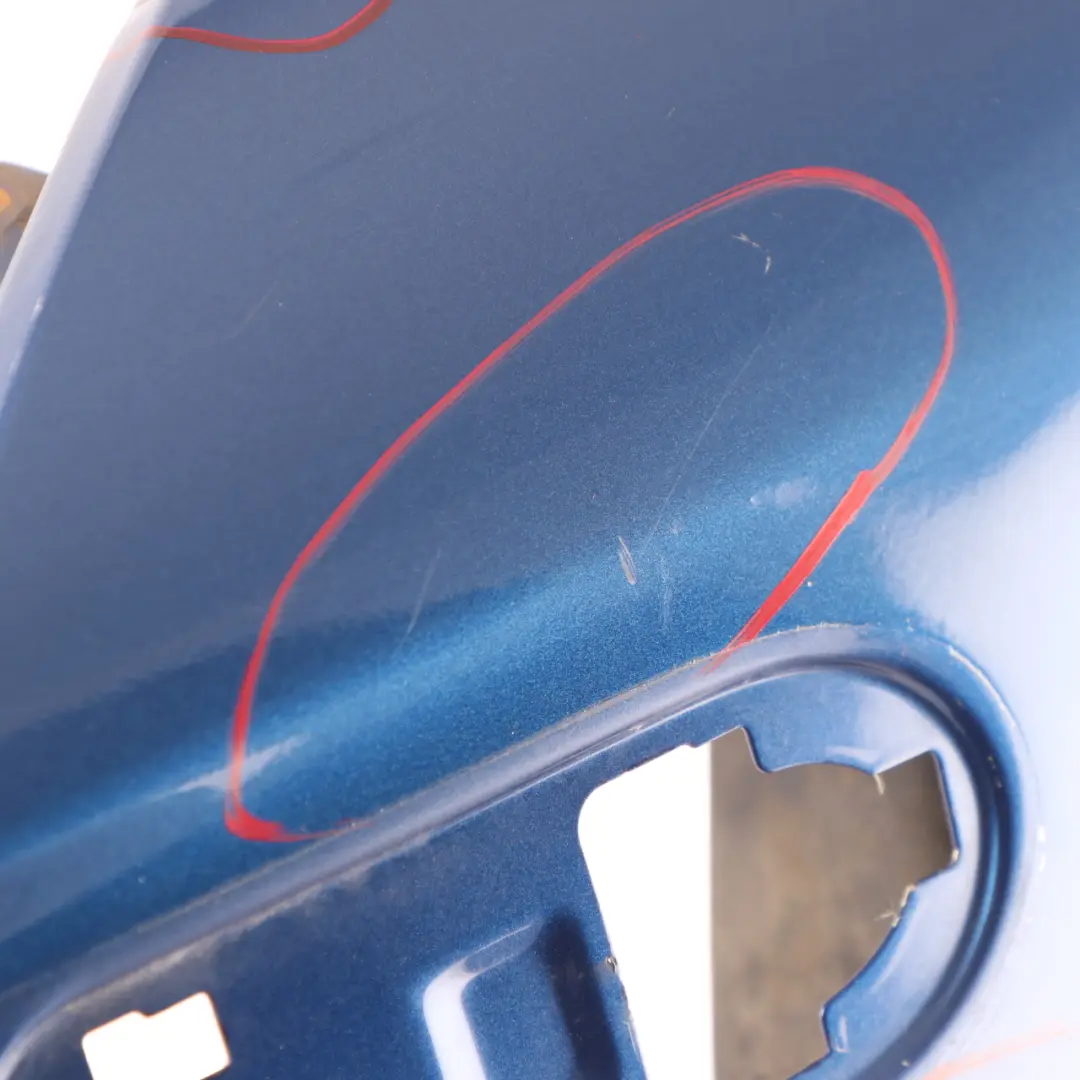 Side Wing Panel Front Left N/S Fender R55 R57 Lightning Blue - A63 to Mini R56 with Part number 2754725 Mini R56 Side Wing Panel Front Left N/S Fender R55 R57 Lightning Blue - A63 - SKU 2754725-LB14 - Part number 2754725