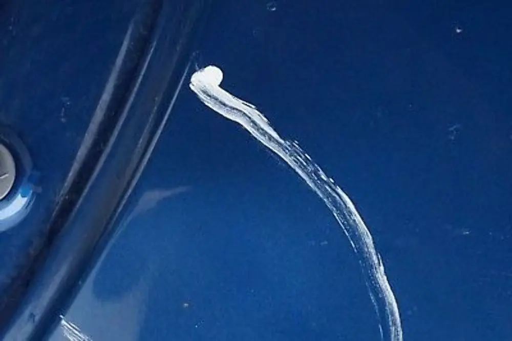 Side Panel Front Left Wing N/S Lightning Blue to BMW MINI Cooper 3 R55 R56 R57 R58 with Part number 2754725 BMW MINI Cooper 3 R55 R56 R57 R58 Side Panel Front Left Wing N/S Lightning Blue - SKU 2754725-LB3 - Part number 2754725