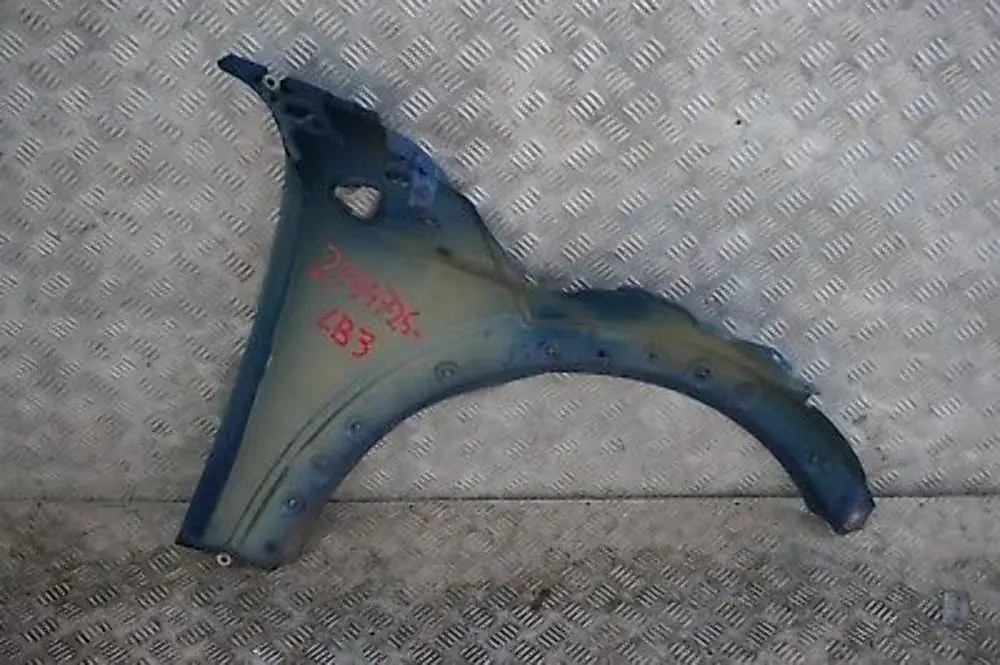 BMW MINI Cooper 3 R55 R56 R57 R58 Side Panel Front Left Wing N/S Lightning Blue - SKU 2754725-LB3 - Part number 2754725