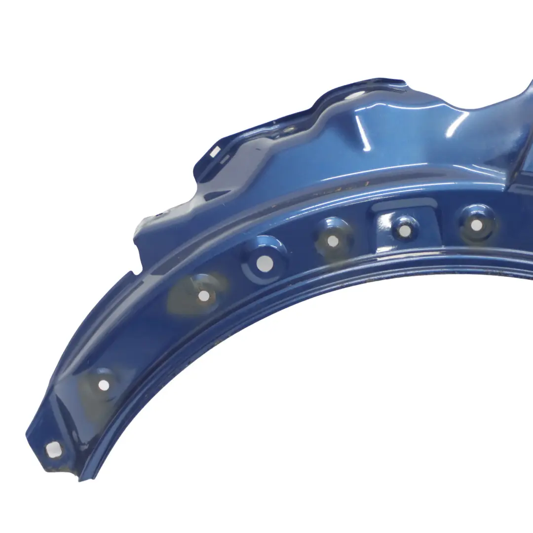 Mini Cooper R55 R56 R57 Panel Lateral Delantero Ala Izquierda Azul Rayo - A63 - SKU 2754725-LB4 - Número de pieza 2754725