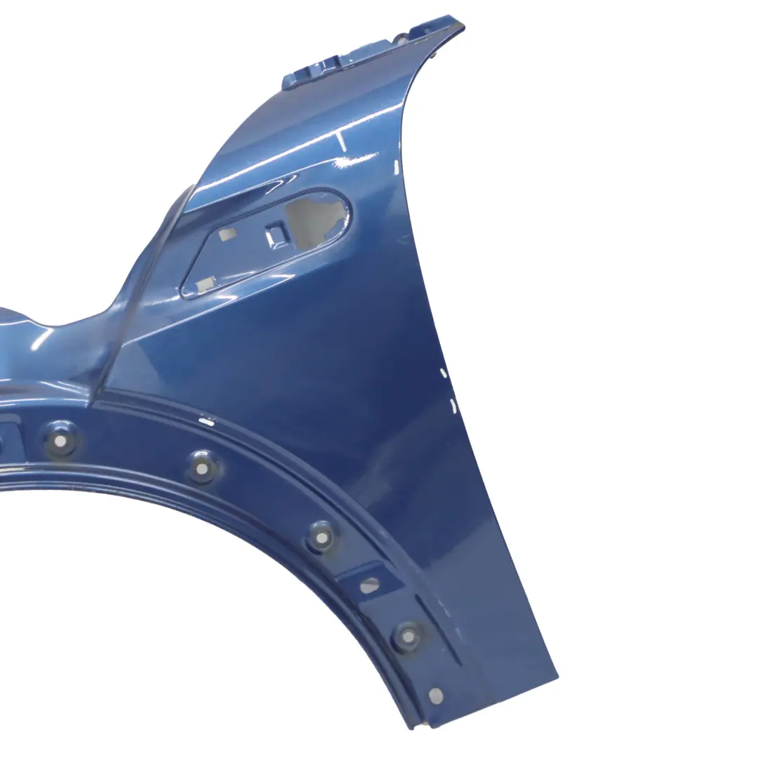 Mini Cooper R55 R56 R57 Panel Lateral Delantero Ala Izquierda Azul Rayo - A63 - SKU 2754725-LB4 - Número de pieza 2754725