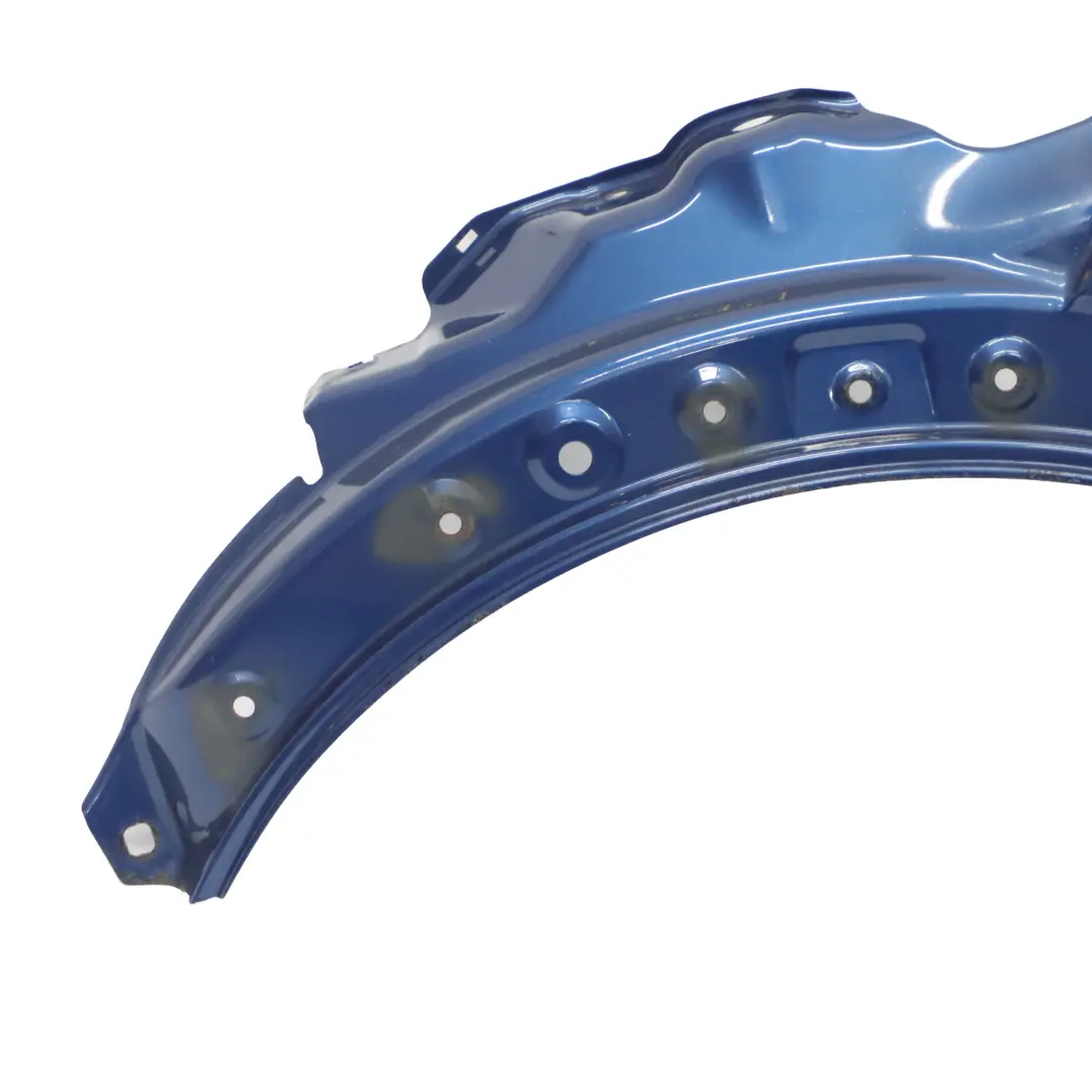 Side Panel Front Left Wing N/S Lightning Blue - A63 to Mini Cooper R55 R56 R57 with Part number 2754725 Mini Cooper R55 R56 R57 Side Panel Front Left Wing N/S Lightning Blue - A63 - SKU 2754725-LB4 - Part number 2754725
